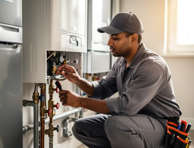 gas boiler repair Lidcombe